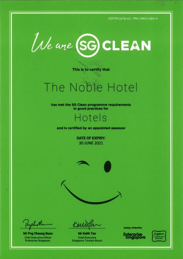 Noble Hotel Express, Check In 10Pm, Check Out 9Am Сингапур Екстериор снимка